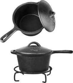 EL Fuego Dutch Oven Set Gietijzer 7-delig 14 EL Fuego Dutch Oven Set Gietijzer 7-delig -Kookgerei Serviesgoed Winkel 1063x1200
