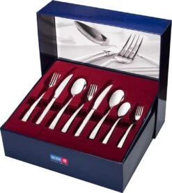 Sola Bestekset Bali - Modern - 9 Persoons - 90 Delig - Zilverwit Edelstaal 18/10 - RVS - Zilver -Kookgerei Serviesgoed Winkel 1070x1200 1