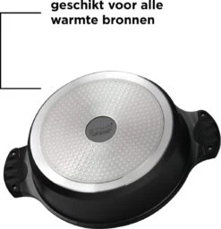 BIKO | Luxe Aluminium Tajine Inductie| Tagine | Geschikt Voor 4-8 Personen - Inductie - Zwart -Kookgerei Serviesgoed Winkel 1160x1200 1