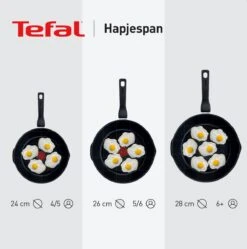 Tefal Robusto - Hapjespan - Ø26 Cm - Met Deksel -Kookgerei Serviesgoed Winkel 1192x1200 1