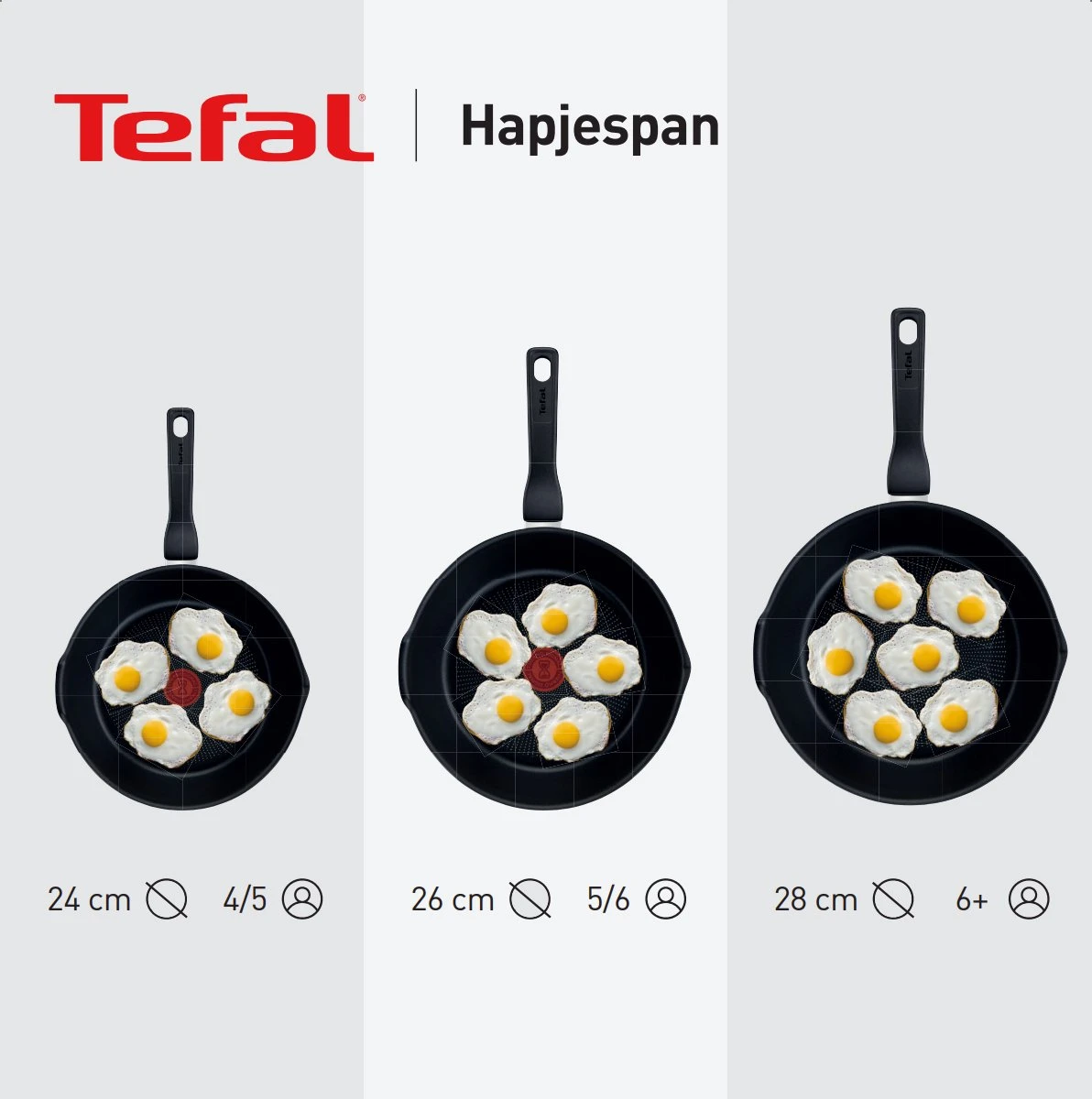 Tefal Resource Hapjespan - Ø 24 Cm + Deksel - Duurzaam 2 Tefal Resource Hapjespan - Ø 24 Cm + Deksel - Duurzaam - Afbeelding 2