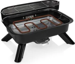 Princess 112252 Hybride Barbecue – Elektrische BBQ - Tafelmodel - 2000W - 44x 29cm - Gebruik Elektrisch Of Met Kolen -Kookgerei Serviesgoed Winkel 1200x1018