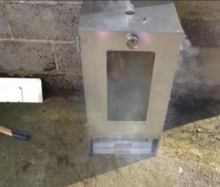 2-L Home & Garden XL Rookoven - RVS - 80x40x28 Cm - 3 Etages -Kookgerei Serviesgoed Winkel 1200x1020 1