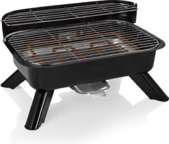 Princess 112252 Hybride Barbecue – Elektrische BBQ - Tafelmodel - 2000W - 44x 29cm - Gebruik Elektrisch Of Met Kolen -Kookgerei Serviesgoed Winkel 1200x1025