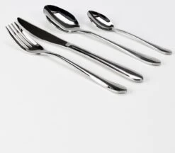 Merkloos Bestekset Luxe Round 24-delig | Premium Quality | 6 Personen -Kookgerei Serviesgoed Winkel 1200x1049 1