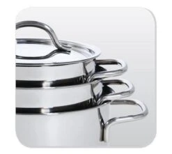 BK Profiline Kookpan Ø 14 Cm - RVS - Inductie -Kookgerei Serviesgoed Winkel 1200x1073