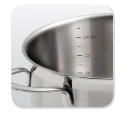 BK Excellent Pannenset - 5-delig - RVS - Inductie -Kookgerei Serviesgoed Winkel 1200x1075 11