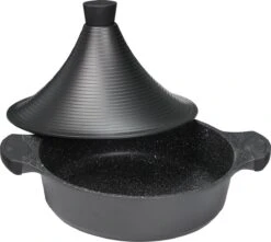 BIKO | Luxe Aluminium Tajine Inductie| Tagine | Geschikt Voor 4-8 Personen - Inductie - Zwart -Kookgerei Serviesgoed Winkel 1200x1075 12