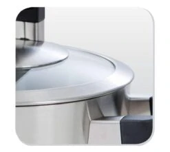 BK Conical Cool Glas Pannenset - 5-delig - Glazen Deksels - Geschikt Voor Alle Warmtebronnen -Kookgerei Serviesgoed Winkel 1200x1075 15