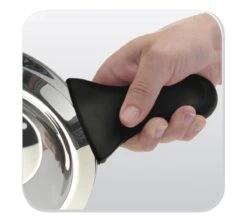 BK Q-linair Classic Pannenset - 5 Delig - RVS - Veilig Afgietsysteem - Inductie -Kookgerei Serviesgoed Winkel 1200x1076 1