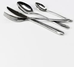 Merkloos Bestekset Luxe Round 24-delig | Premium Quality | 6 Personen -Kookgerei Serviesgoed Winkel 1200x1084 1