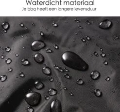 BBQ Beschermhoes - Voor Kamado - Universeel - Tot 23 Inch - Zwart -Kookgerei Serviesgoed Winkel 1200x1129 1