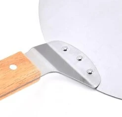 Luxe Pizzaschep Voor Verse Pizza - Extra Groot - RVS 30CM - Grote Pizza Schep Voor Oven Of BBQ Barbecue - Hout Handvat - Pizzaspatel Voor Zelfgemaakte Ovenpizza 9 Luxe Pizzaschep Voor Verse Pizza - Extra Groot - RVS 30CM - Grote Pizza Schep Voor Oven Of BBQ Barbecue - Hout Handvat - Pizzaspatel Voor Zelfgemaakte Ovenpizza -Kookgerei Serviesgoed Winkel 1200x1148 1