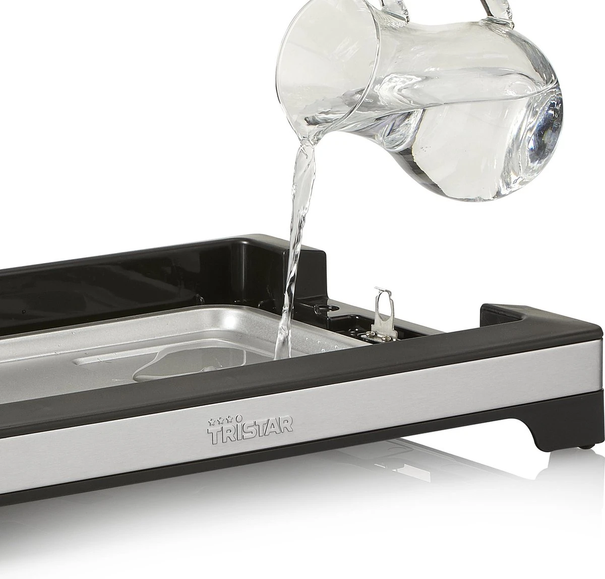 Tristar Bakplaat & Elektrische Grill BP-2780 – Elektrische Barbecue & Grillplaat – Voor Binnen En Buiten - Zwart 9 Tristar Bakplaat & Elektrische Grill BP-2780 – Elektrische Barbecue & Grillplaat – Voor Binnen En Buiten - Zwart - Afbeelding 9