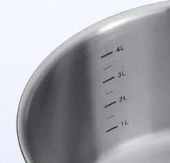 BK Excellent Pannenset - 5-delig - RVS - Inductie -Kookgerei Serviesgoed Winkel 1200x1158