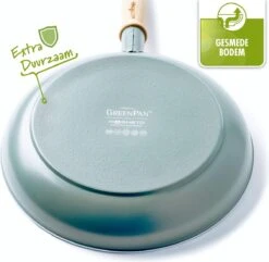GreenPan Mayflower Steelpan - Ø 16 Cm - Keramisch - Inductie -Kookgerei Serviesgoed Winkel 1200x1171
