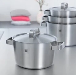 BK Conical+ Kookpannenset - 5-delig - RVS - Inductie -Kookgerei Serviesgoed Winkel 1200x1189 1