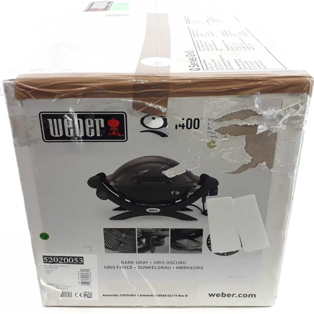 Weber - Q 1400 Barbecue 12 Weber - Q 1400 Barbecue - Afbeelding 12