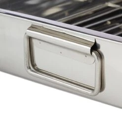 Relaxdays Braadslede Met Rooster - Edelstaal - Ovenschaal - Braadpan - Braadslee - Zilver - L 16 Relaxdays Braadslede Met Rooster - Edelstaal - Ovenschaal - Braadpan - Braadslee - Zilver - L -Kookgerei Serviesgoed Winkel 1200x1200 119