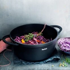 Tefal Trattoria Braadpan - Ø28 Cm - Inclusief Deksel -Kookgerei Serviesgoed Winkel 1200x1200 130