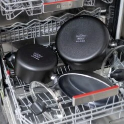 GreenPan Memphis Koekenpannenset - 3-delig - Zwart - Inductie - PFAS-vrij -Kookgerei Serviesgoed Winkel 1200x1200 171