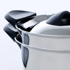 BK Q-linair Classic Pannenset - 5 Delig - RVS - Veilig Afgietsysteem - Inductie -Kookgerei Serviesgoed Winkel 1200x1200 219