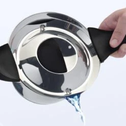 BK Q-linair Classic Pannenset - 5 Delig - RVS - Veilig Afgietsysteem - Inductie -Kookgerei Serviesgoed Winkel 1200x1200 221