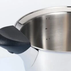 BK Q-linair Classic Pannenset - 5 Delig - RVS - Veilig Afgietsysteem - Inductie -Kookgerei Serviesgoed Winkel 1200x1200 222