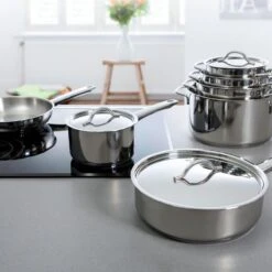 BK Profiline Kookpan Ø 14 Cm - RVS - Inductie -Kookgerei Serviesgoed Winkel 1200x1200 262