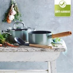 GreenPan Mayflower Steelpan - Ø 16 Cm - Keramisch - Inductie -Kookgerei Serviesgoed Winkel 1200x1200 27