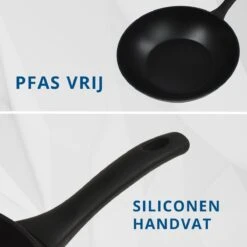 Miller Keramische Wokpan Inductie Ø 28 Cm - Alle Warmtebronnen - Anti Aanbaklaag -Kookgerei Serviesgoed Winkel 1200x1200 300