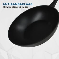 Miller Keramische Wokpan Inductie Ø 28 Cm - Alle Warmtebronnen - Anti Aanbaklaag -Kookgerei Serviesgoed Winkel 1200x1200 301