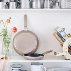 GreenPan Cambridge Koekenpan 20cm - Brons - Inductie - PFAS-vrij -Kookgerei Serviesgoed Winkel 1200x1200 366