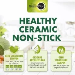 Greenpan Torino Keramische Hapjespan - 28 Cm - Met Glazen Deksel -Kookgerei Serviesgoed Winkel 1200x1200 38