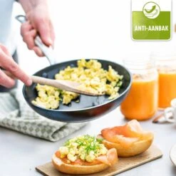 GreenPan Barcelona Infinity Pro Koekenpannenset - 3-delig - Zwart - Inductie - PFAS-vrij -Kookgerei Serviesgoed Winkel 1200x1200 390