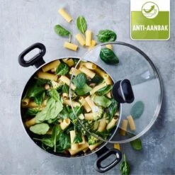 Greenpan Torino Keramische Hapjespan - 28 Cm - Met Glazen Deksel -Kookgerei Serviesgoed Winkel 1200x1200 41