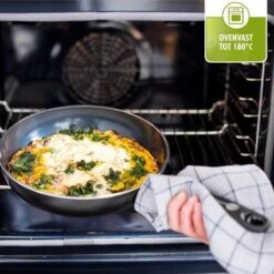 Greenpan Torino Keramische Hapjespan - 28 Cm - Met Glazen Deksel -Kookgerei Serviesgoed Winkel 1200x1200 43