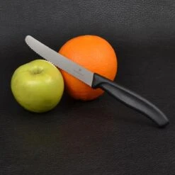 Victorinox Tafelmes 6 Stuks Zwart Krom Heft 12 Victorinox Tafelmes 6 Stuks Zwart Krom Heft -Kookgerei Serviesgoed Winkel 1200x1200 465