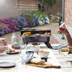 Princess 112252 Hybride Barbecue – Elektrische BBQ - Tafelmodel - 2000W - 44x 29cm - Gebruik Elektrisch Of Met Kolen -Kookgerei Serviesgoed Winkel 1200x1200 493