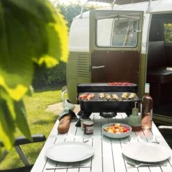 Princess 112252 Hybride Barbecue – Elektrische BBQ - Tafelmodel - 2000W - 44x 29cm - Gebruik Elektrisch Of Met Kolen -Kookgerei Serviesgoed Winkel 1200x1200 498