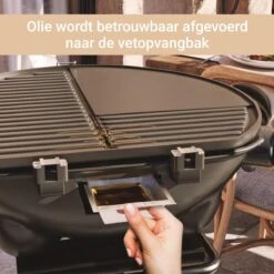 SUNTEC Elektrische BBQ 9493 - Geschikt Voor Buiten Als Tafelbarbecue Of Staande Barbecue - Barbecue Voor Balkon, Terras, Tuin En Camping - Elektrisch Barbecueën Met Max. 2400 Watt - Mobiel Onderstel -Kookgerei Serviesgoed Winkel 1200x1200 513