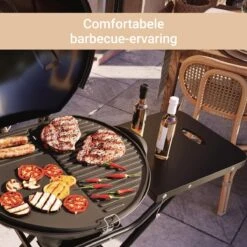 SUNTEC Elektrische BBQ 9493 - Geschikt Voor Buiten Als Tafelbarbecue Of Staande Barbecue - Barbecue Voor Balkon, Terras, Tuin En Camping - Elektrisch Barbecueën Met Max. 2400 Watt - Mobiel Onderstel -Kookgerei Serviesgoed Winkel 1200x1200 515