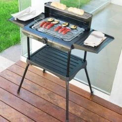 Excellent Electrics Elektrische Barbecue - Grilloppervlak (LxB) 36x24 Cm - 2000W - Zwart -Kookgerei Serviesgoed Winkel 1200x1200 519
