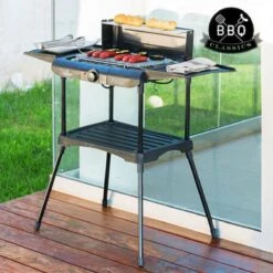 Excellent Electrics Elektrische Barbecue - Grilloppervlak (LxB) 36x24 Cm - 2000W - Zwart -Kookgerei Serviesgoed Winkel 1200x1200 520