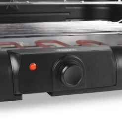 Princess 112250 Elektrische BBQ Met Zijplanken - BBQ - 40x25cm - Met En Zonder Statief Te Gebruiken - Met Zijplankjes - Ook Te Gebruiken Als Tafelgrill - 2200W -Kookgerei Serviesgoed Winkel 1200x1200 521
