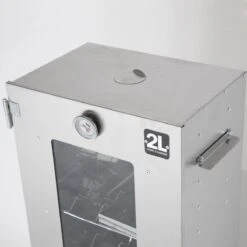 2-L Home & Garden XL Rookoven - RVS - 80x40x28 Cm - 3 Etages -Kookgerei Serviesgoed Winkel 1200x1200 523