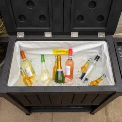 BluMill BBQ Tafel - Inclusief Koelvak 80 Liter - Op Wieltjes - Met Flessenopener - 102 X 46 X 86,5 Cm -Kookgerei Serviesgoed Winkel 1200x1200 544