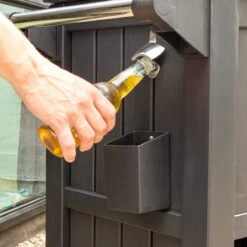 BluMill BBQ Tafel - Inclusief Koelvak 80 Liter - Op Wieltjes - Met Flessenopener - 102 X 46 X 86,5 Cm -Kookgerei Serviesgoed Winkel 1200x1200 545