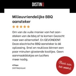 DistinQ BBQ Lighter Aansteker - Elektrische Barbecue Looftlighter Houtskool Starter Voor Barbecue, Grill En Open Haard - 2000 Watt 17 DistinQ BBQ Lighter Aansteker - Elektrische Barbecue Looftlighter Houtskool Starter Voor Barbecue, Grill En Open Haard - 2000 Watt -Kookgerei Serviesgoed Winkel 1200x1200 556