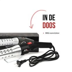 DistinQ BBQ Lighter Aansteker - Elektrische Barbecue Looftlighter Houtskool Starter Voor Barbecue, Grill En Open Haard - 2000 Watt 21 DistinQ BBQ Lighter Aansteker - Elektrische Barbecue Looftlighter Houtskool Starter Voor Barbecue, Grill En Open Haard - 2000 Watt -Kookgerei Serviesgoed Winkel 1200x1200 559